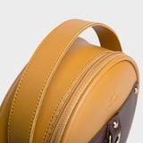  Túi Yuumy ( Thời trang nữ size 16 - Túi đeo chéo da YN65D ) màu đen 