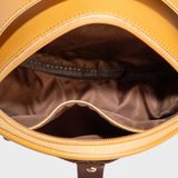  Túi Yuumy ( Thời trang nữ size 16 - Túi đeo chéo da YN65D ) màu đen 