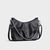 Túi đeo vai da nữ cỡ trung Yuumy Seasand YN185D màu đen