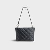  Túi Yuumy ( Thời trang nữ size 21 - Túi đeo chéo da Seasand YN219D ) - Đen 