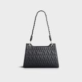  Túi Yuumy ( Thời trang nữ size 25 - Túi đeo vai da Seasand YN223 ) - Đen 