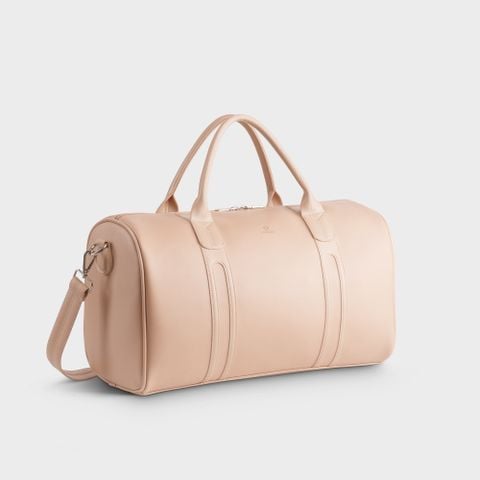 Túi du lịch cỡ lớn thời trang đa năng Yuumy Seasand YMTR8K màu kem