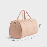  Túi Yuumy ( Thời trang nữ cỡ lớn đa năng - Túi du lịch da Seasand YMTR8K ) - Kem 