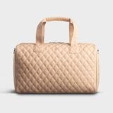  Túi du lịch Yuumy ( Thời trang nữ cỡ lớn - Túi da Seasand YMTR5K ) màu kem 