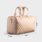  Túi du lịch Yuumy ( Thời trang nữ cỡ lớn - Túi da Seasand YMTR5K ) màu kem 