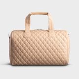  Túi du lịch Yuumy ( Thời trang nữ cỡ lớn - Túi da Seasand YMTR5K ) màu kem 