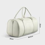  Túi du lịch Yuumy ( Thời trang nữ cỡ lớn - Túi da Seasand YMTR7XN ) màu xanh ngọc 