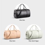  Túi du lịch Yuumy ( Thời trang nữ cỡ lớn - Túi da Seasand YMTR7XN ) màu xanh ngọc 