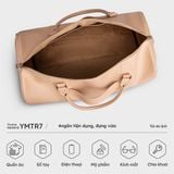  Túi du lịch Yuumy ( Thời trang nữ cỡ lớn - Túi da Seasand YMTR7XN ) màu xanh ngọc 