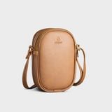  Túi Yuumy ( Thời trang nữ size 12 - Túi đeo chéo da Seasand YN119BN ) màu bò nhạt 