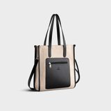  Túi Yuumy ( Thời trang nữ cỡ trung  - Túi xách da Seasand YTX47D ) Màu đen 