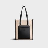  Túi Yuumy ( Thời trang nữ cỡ trung  - Túi xách da Seasand YTX47D ) Màu đen 