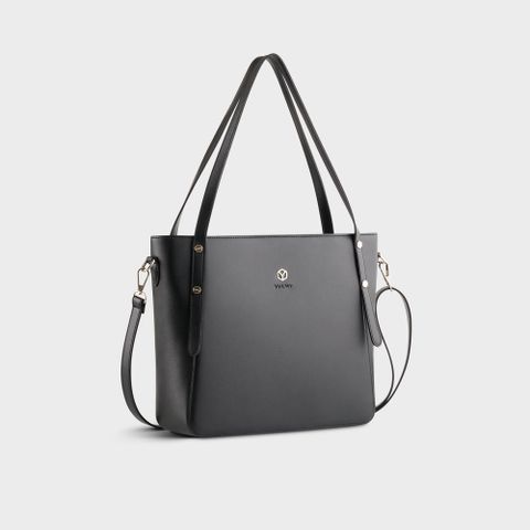 Túi xách da nữ công sở thời trang Yuumy Seasand YTX56D màu đen