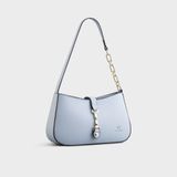  Túi xách da nữ đeo vai cách điệu Yuumy Seasand YN167XA Màu xanh nhạt 