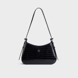  Túi đeo vai nữ YUUMY YN178 (Màu Đen) 