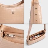  Túi đeo vai nữ YUUMY YN178 (Màu Đen) 