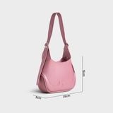  Túi đeo chéo nữ Yuumy ( Thời trang thanh lịch Seasand YN165HT ) Màu hồng tím 