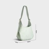  Túi đeo chéo nữ Yuumy ( Thời trang thanh lịch Seasand YN165XN ) Màu xanh ngọc 