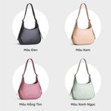  Túi đeo chéo nữ Yuumy ( Thời trang thanh lịch Seasand YN165D ) Màu đen 