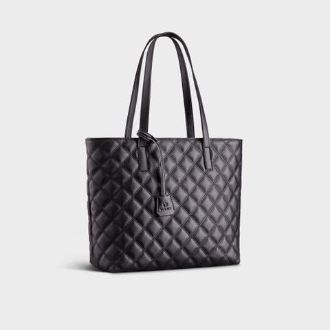  Túi Yuumy ( Thời trang nữ đựng laptop - Túi xách da Seasand YTX28D ) Màu đen 