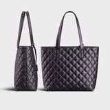  Túi Yuumy ( Thời trang nữ đựng laptop - Túi xách da Seasand YTX28D ) Màu đen 