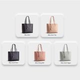  Túi Yuumy ( Thời trang nữ đựng laptop - Túi xách da Seasand YTX28D ) Màu đen 