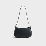  Túi Yuumy ( Thời trang nữ  size 24 - Túi đeo chéo da Seasand YN228D ) - Đen 