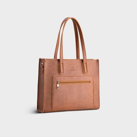  Túi Yuumy ( Thời trang nữ công sở - Túi xách da YTX20B ) màu bò 