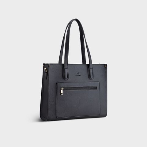  Túi Yuumy ( Thời trang nữ công sở - Túi xách da  YTX20D ) màu đen 