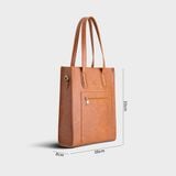  Túi Yuumy ( Thời trang nữ tote - Túi xách da YTX18B ) màu bò 