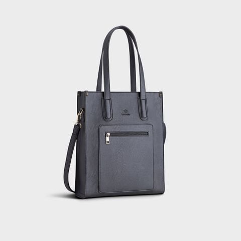  Túi Yuumy ( Thời trang nữ tote - Túi xách da YTX18D ) màu đen 