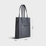  Túi Yuumy ( Thời trang nữ tote - Túi xách da YTX18D ) màu đen 