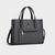 Túi xách nữ công sở dáng ngang cỡ lớn YUUMY YTX21D màu đen