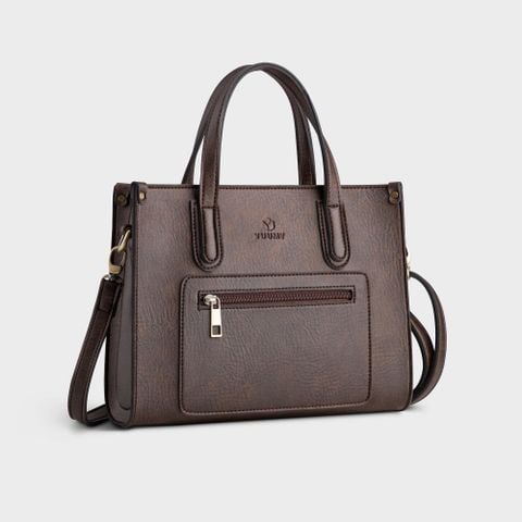  Túi xách nữ YUUMY YTX21 (Màu Nâu) 