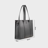  Túi Yuumy ( Thời trang nữ công sở thời trang đi làm - Túi xách da Bergen YTX41D ) - Đen 