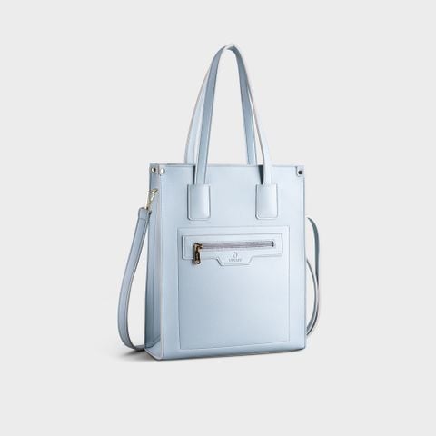 Túi xách nữ công sở Yuumy Seasand YTX40XA Màu xanh nhạt