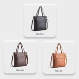  Túi Yuumy ( Thời trang nữ cỡ trung - Túi xách da Seasand YTX39B ) - Bò 