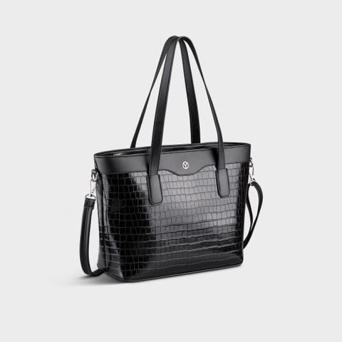  Túi xách nữ Yuumy ( Thời trang công sở Verein YTX30D ) Màu đen 