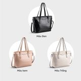  Túi xách nữ Yuumy ( Thời trang công sở Verein YTX30T ) Màu trắng 