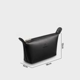  Túi Yuumy (Thời trang nữ đựng mỹ phẩm - Túi da Seasand YMP2D) màu đen 