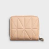  Ví Yuumy ( Thời trang nữ thiết kế chần chỉ - Ví da Seasand YV111K ) - Kem 