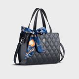  Túi Yuumy ( Thời trang nữ size 25 - Túi xách da Seasand YTX45D ) - Đen 