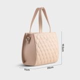  Túi Yuumy ( Thời trang nữ size 25 - Túi xách da Seasand YTX45K ) - Kem 