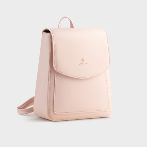 Balo da nữ thời trang kiểu dáng năng động Yuumy Seasand YBA104HA màu hồng dâu