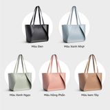 Túi xách nữ Yuumy ( Công sở tote Seasand YTX42XN ) Màu xanh ngọc 