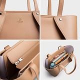  Túi xách nữ Yuumy ( Công sở tote Seasand YTX42D ) Màu đen 