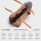  Túi xách nữ Yuumy ( Công sở tote Seasand YTX42XN ) Màu xanh ngọc 