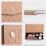  Túi Yuumy ( Thời trang nữ size 22 - Túi đeo chéo da Seasand YN140XA ) Màu xanh nhạt 