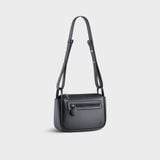  Túi Yuumy ( Thời trang nữ size 23 - Túi đeo chéo da Seasand YN230D ) - Đen 