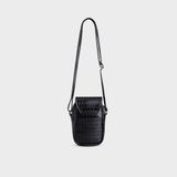  Túi đeo chéo da nữ thời trang sành điệu Yuumy Seasand YN180D màu đen 
